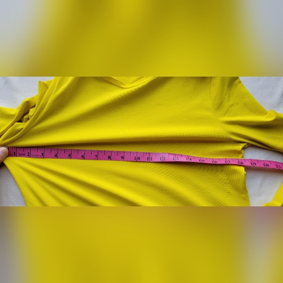 COS Yellow Long Sleeve Shirt - Picture 9 of 13